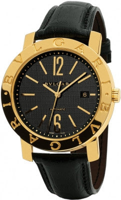 Bulgari - BVLGARI Automatic 42mm - Yellow Gold - Watch Brands Direct
 - 1