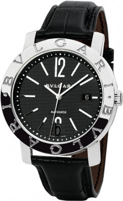 Bulgari,Bulgari - BVLGARI Automatic 42mm - Stainless Steel - Watch Brands Direct