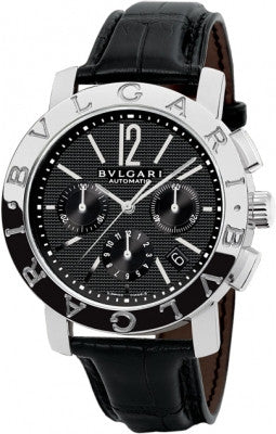 Bulgari - BVLGARI Chronograph 42mm - Stainless Steel – Watch