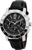 Bulgari,Bulgari - BVLGARI Chronograph 42mm - Stainless Steel - Watch Brands Direct