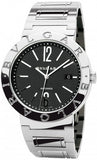 Bulgari,Bulgari - BVLGARI Automatic 42mm - Stainless Steel - Watch Brands Direct