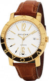 Bulgari - BVLGARI Automatic 42mm - Yellow Gold - Watch Brands Direct
 - 2