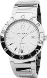 Bulgari,Bulgari - BVLGARI Automatic 42mm - Stainless Steel - Watch Brands Direct