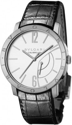 Bulgari - BVLGARI Power Reserve Manual Wind 43mm - Watch Brands Direct
 - 1