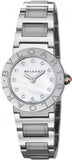 Bulgari,Bulgari - BVLGARI Quartz 26mm - Stainless Steel - Watch Brands Direct