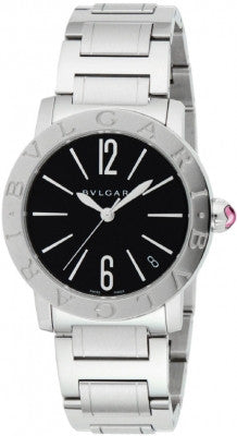 Bulgari,Bulgari - BVLGARI Automatic 33mm - Stainless Steel - Watch Brands Direct