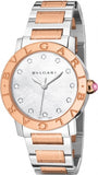 Bulgari - BVLGARI Automatic 33mm - Stainless Steel and Rose Gold - Watch Brands Direct
 - 6