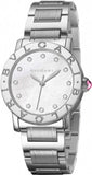 Bulgari,Bulgari - BVLGARI Automatic 33mm - Stainless Steel - Watch Brands Direct