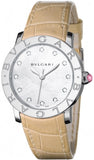Bulgari,Bulgari - BVLGARI Automatic 37mm - Stainless Steel - Watch Brands Direct