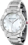 Bulgari,Bulgari - BVLGARI Automatic 37mm - Stainless Steel - Watch Brands Direct