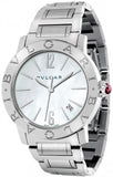 Bulgari,Bulgari - BVLGARI Automatic 37mm - Stainless Steel - Watch Brands Direct
