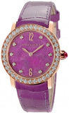 Bulgari,Bulgari - BVLGARI Automatic 33mm - Rose Gold - Diamond Bezel - Watch Brands Direct