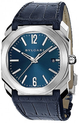 Bulgari,Bulgari - Octo Automatic 38mm - Stainless Steel - Watch Brands Direct