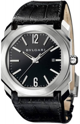 Bulgari,Bulgari - Octo Automatic 41mm - Stainless Steel - Watch Brands Direct
