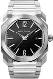 Bulgari,Bulgari - Octo Automatic 41mm - Stainless Steel - Watch Brands Direct