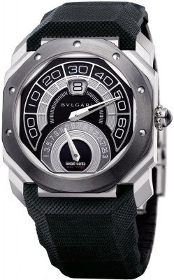 Bulgari,Bulgari - Octo Bi Retro 43mm - Stainless Steel - Watch Brands Direct