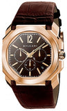 Bulgari,Bulgari - Octo VELOCISSIMO Chronograph 41mm - Rose Gold - Watch Brands Direct
