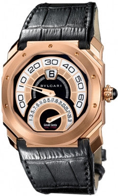 Bulgari,Bulgari - Octo Bi Retro 43mm - Rose Gold - Watch Brands Direct