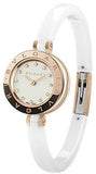Bulgari,Bulgari - B.zero1 Quartz 23mm - Rose Gold and Ceramic - Short Length Clasp - Watch Brands Direct