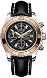 Breitling,Breitling - Superocean Chronograph II Abyss White Steel and Gold - Watch Brands Direct