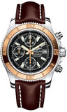 Breitling,Breitling - Superocean Chronograph II Abyss White Steel and Gold - Watch Brands Direct