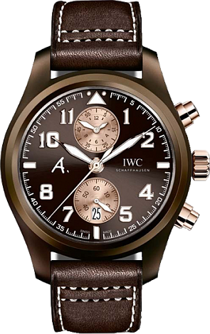 IWC - Pilots Watch Automatic - Chronograph - Watch Brands Direct
