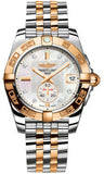 Breitling,Breitling - Galactic 36 Automantic Steel-Rose Gold - Pilot Bracelet - Watch Brands Direct