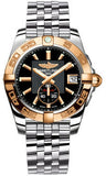 Breitling,Breitling - Galactic 36 Automantic Steel-Rose Gold - Pilot Bracelet - Watch Brands Direct