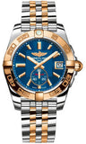 Breitling,Breitling - Galactic 36 Automantic Steel-Rose Gold - Pilot Bracelet - Watch Brands Direct