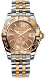 Breitling,Breitling - Galactic 36 Automantic Steel-Rose Gold - Pilot Bracelet - Watch Brands Direct