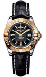 Breitling,Breitling - Galactic 32 Steel-Rose Gold - Croco Strap - Watch Brands Direct