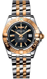 Breitling,Breitling - Galactic 32 Steel-Rose Gold - Pilot Bracelet - Watch Brands Direct