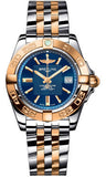 Breitling,Breitling - Galactic 32 Steel-Rose Gold - Pilot Bracelet - Watch Brands Direct