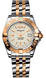 Breitling,Breitling - Galactic 32 Steel-Rose Gold - Pilot Bracelet - Watch Brands Direct