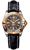 Breitling,Breitling - Galactic 32 Steel-Rose Gold - Croco Strap - Watch Brands Direct