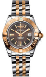 Breitling,Breitling - Galactic 32 Steel-Rose Gold - Pilot Bracelet - Watch Brands Direct
