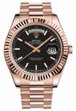 Rolex - Day-Date II President Pink Gold - Fluted Bezel - Watch Brands Direct
 - 3