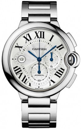 Cartier,Cartier - Ballon Bleu 46mm - White Gold - Watch Brands Direct