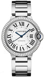 Cartier,Cartier - Ballon Bleu 36mm - White Gold - Watch Brands Direct