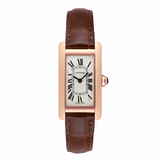 Cartier,Cartier - Tank Americaine Small - Pink Gold - Watch Brands Direct