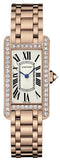 Cartier,Cartier - Tank Americaine Small - Pink Gold - Watch Brands Direct