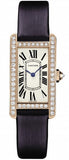 Cartier,Cartier - Tank Americaine Small - Pink Gold - Watch Brands Direct