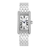 Cartier,Cartier - Tank Americaine Small - White Gold - Watch Brands Direct