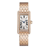 Cartier,Cartier - Tank Americaine Small - Pink Gold - Watch Brands Direct
