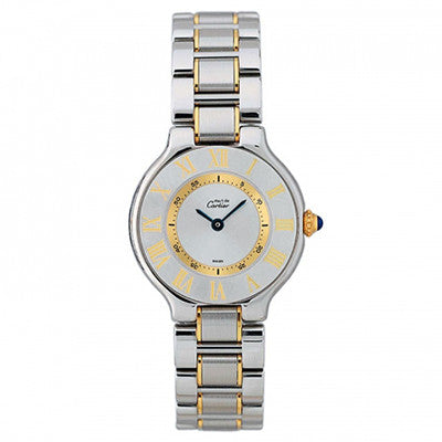 Cartier Must De 21 W10073F4 2.5コマ Cartier Must De 21 W10073F4 2.5コマ