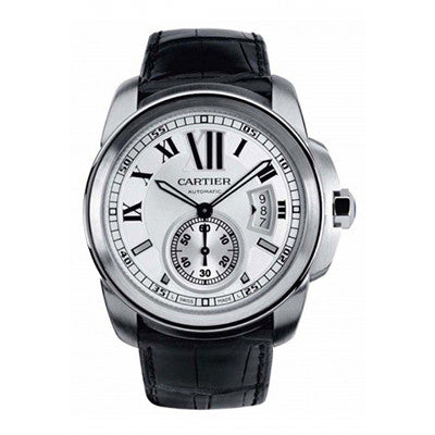 Cartier,Cartier - Calibre de Cartier - Stainless Steel - Watch Brands Direct