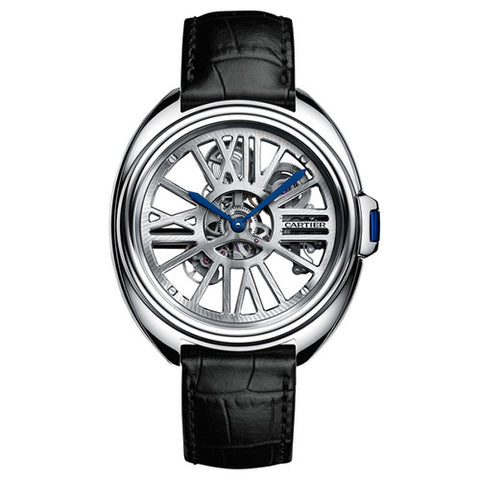 Cartier - Clé De Cartier - Skeleton - Watch Brands Direct
