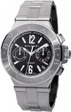 Bulgari,Bulgari - Diagono Chronograph 40mm - Stainless Steel - Watch Brands Direct