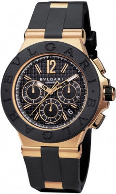 Bulgari - Diagono Chronograph 42mm - Rose Gold – Watch