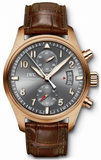 IWC,IWC - Pilots Watch Spitfire Chronograph - Watch Brands Direct